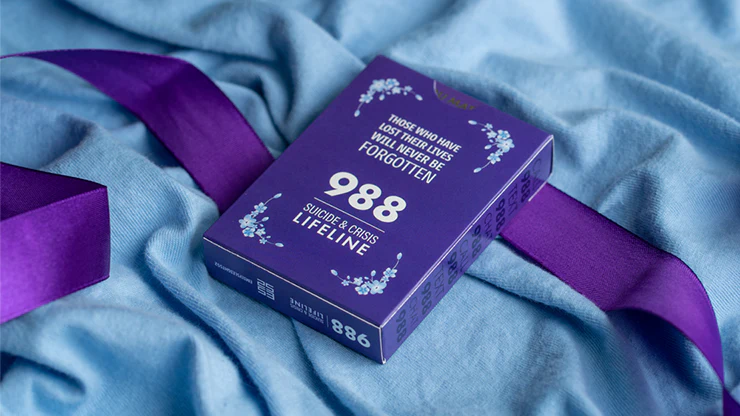 988 Lifeline Playing Cards by EmilySleights52 - Image 6