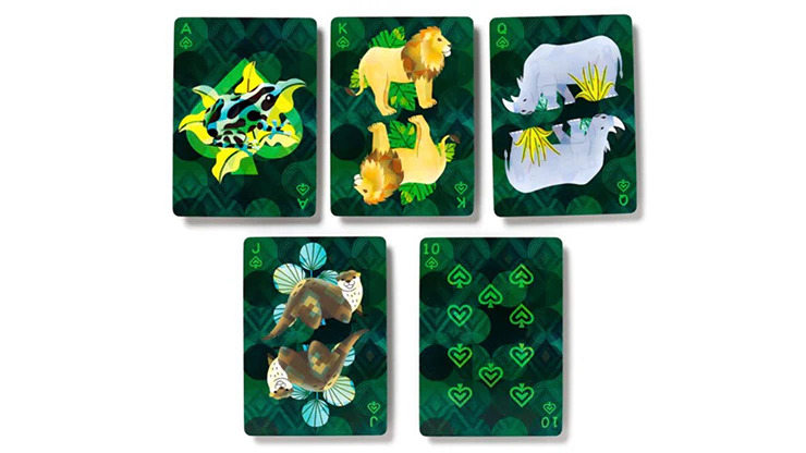 Animal Kingdom Playing Cards - Image 3