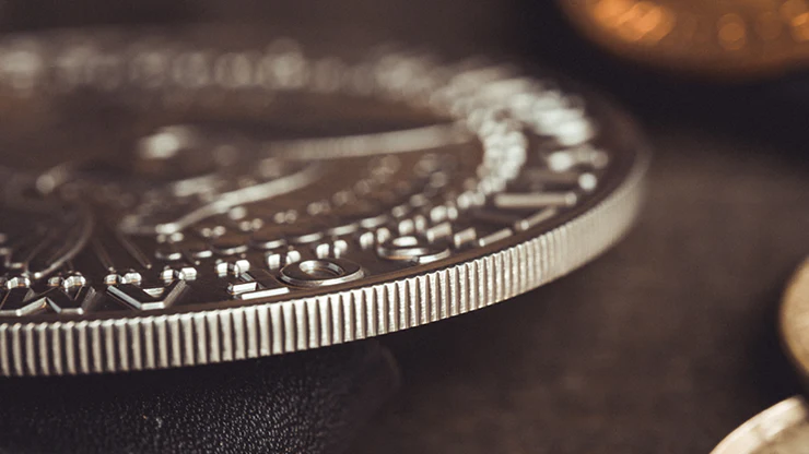 Bacon Jumbo Coin (Half Dollar) by Bacon Magic - Image 4