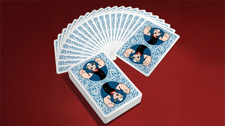 Bicycle Limited Edition Popeye The Sailor Man Playing Cards by Collectible Playing Cards - Image 5