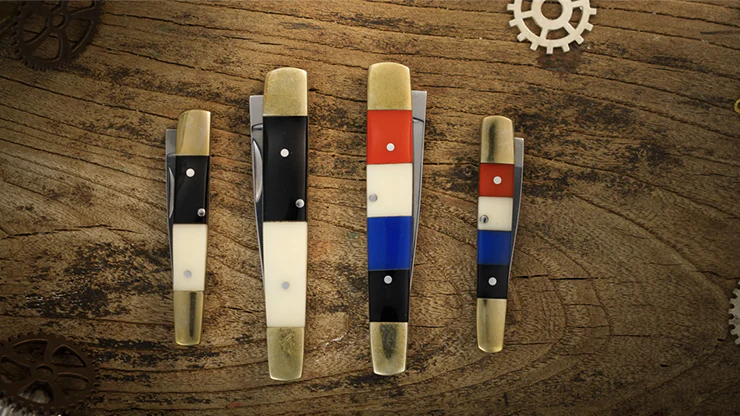 Chroma Color-Changing Knives Set (Large Size) by TCC Magic - Image 6