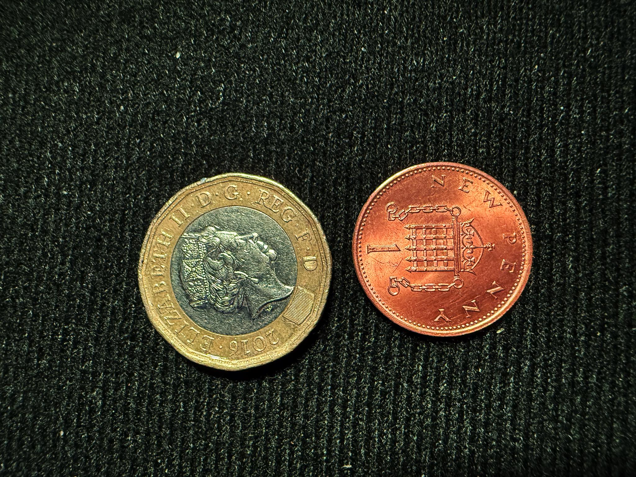 Coin Unique (The Ultimate Coin Gimmick) by Alakazam Magic £1/1p version - Image 3