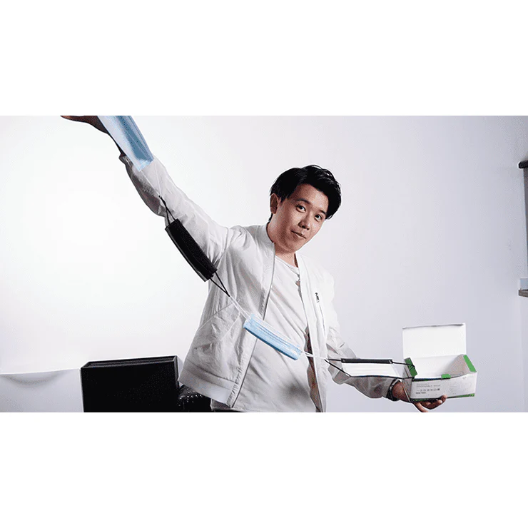 Linking Mask by Alex, Wenzi & MS Magic - Trick - Image 4