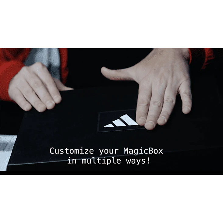 MAGIC BOX BLACK Medium by George Iglesias and Twister Magic - Trick - Image 6