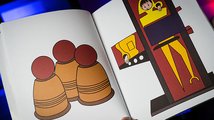 MAGIC SHOW Coloring Book (3 way) by Murphy's Magic - Image 3