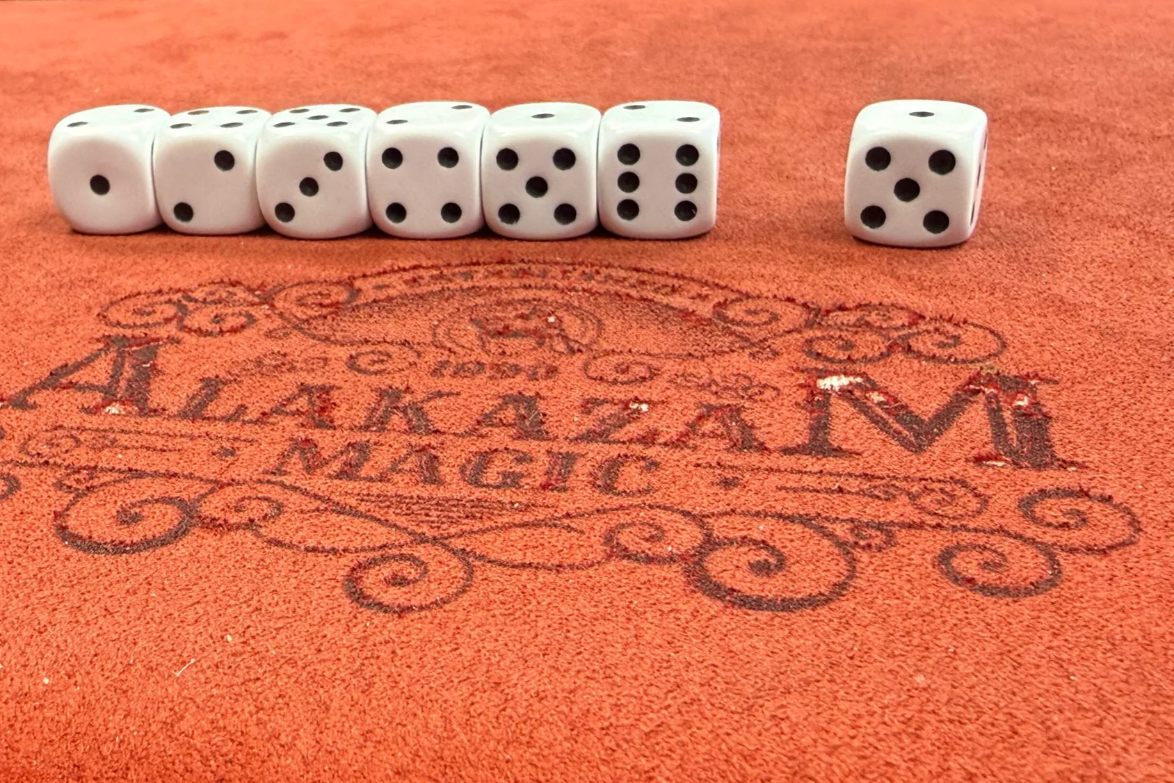 No Chance Dice Set by Alakazam Magic - Image 3