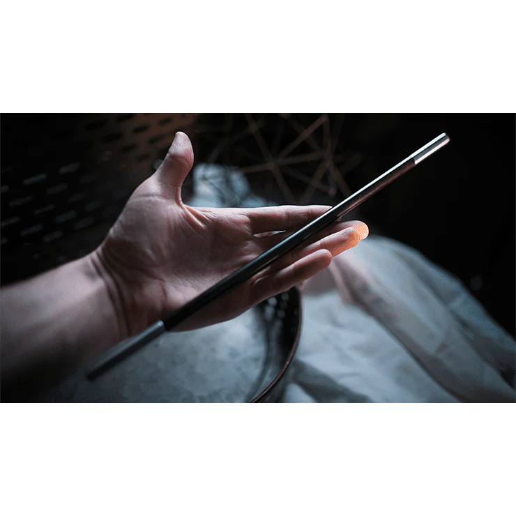 Professional's Magic Wand (Ebony/Silver Tip) by Murphy's Magic Supplies Inc. - Image 3