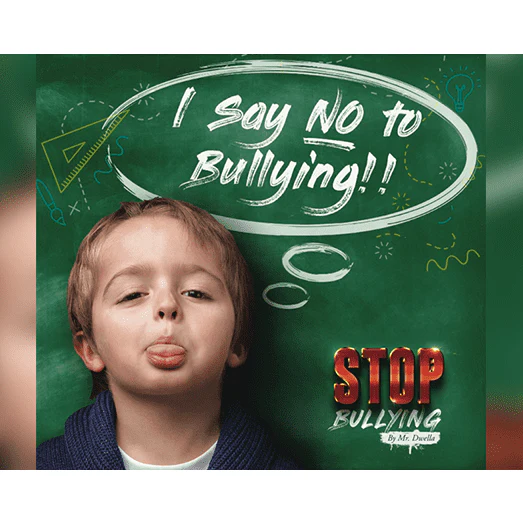 Stop Bullying by Mr. Dwella and Twister Magic  - Trick - Image 6