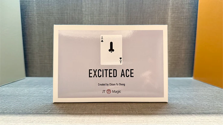 The Excited Ace by Chiam Yu Sheng - Image 3