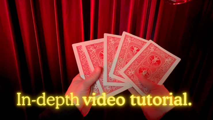 The Five Card Opener by Bill Abbott - Image 4