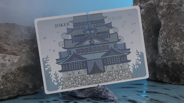 Urashima Tarou (Blue) Origami Playing Cards - Image 3