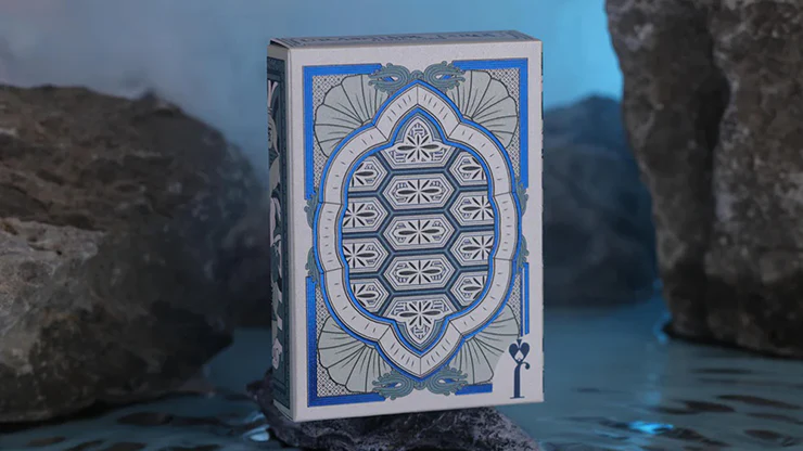 Urashima Tarou (Blue) Origami Playing Cards - Image 6