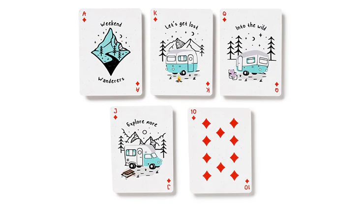 Wildwood Caravan Playing Cards - Image 4